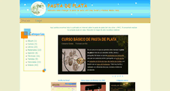 Desktop Screenshot of pastadeplata.com